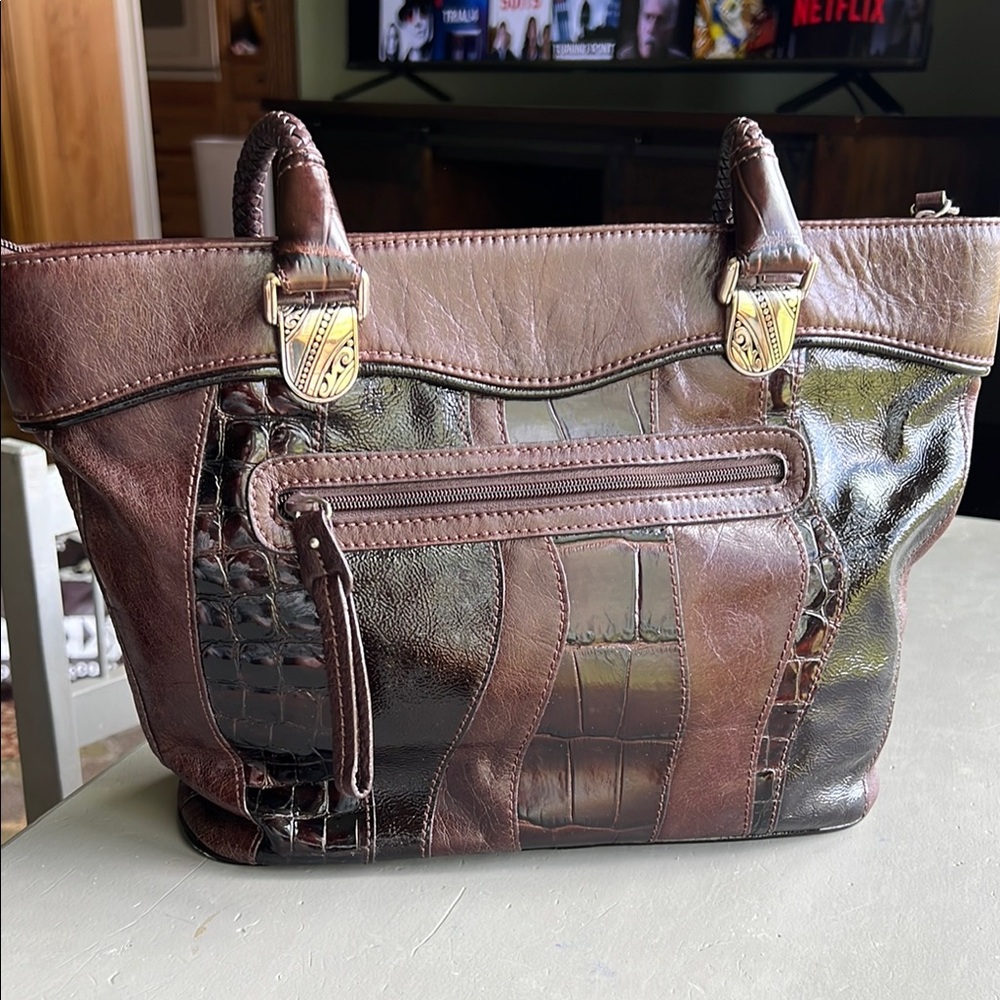 Brighton Aiden Handbag Excellent Condition